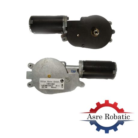 BUHLER 1.61.068.222موتور METAL 13V 6RPM