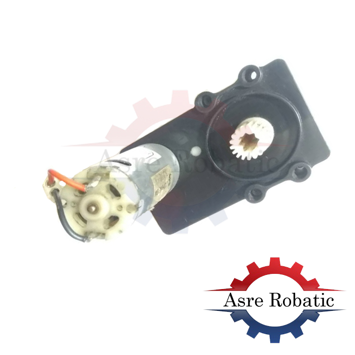 استوک موتور دی سی D1006 24V 80RPM