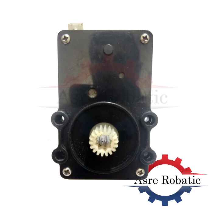 استوک موتور دی سی D1006 24V 80RPM