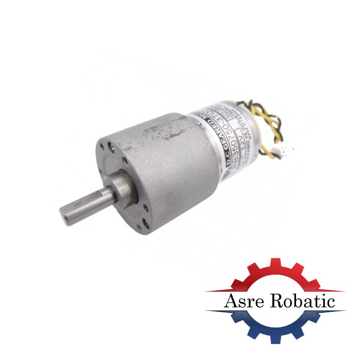 موتور گیربکس 12V-7.5RPM مدل RB350750 تایوانی