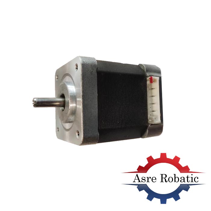 استپ موتور نما17 1.8 درجه 2 فاز دوسرشفت KH42KM2R042