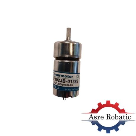 موتور گیربکس دار 9 ولت 555 دور KG2102JB موتور گیربکس دار مسیریاب