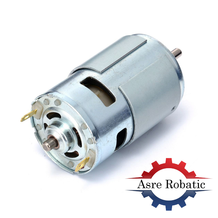 موتور RS-775 اسپیندل 12000Rpm بلبرینگی